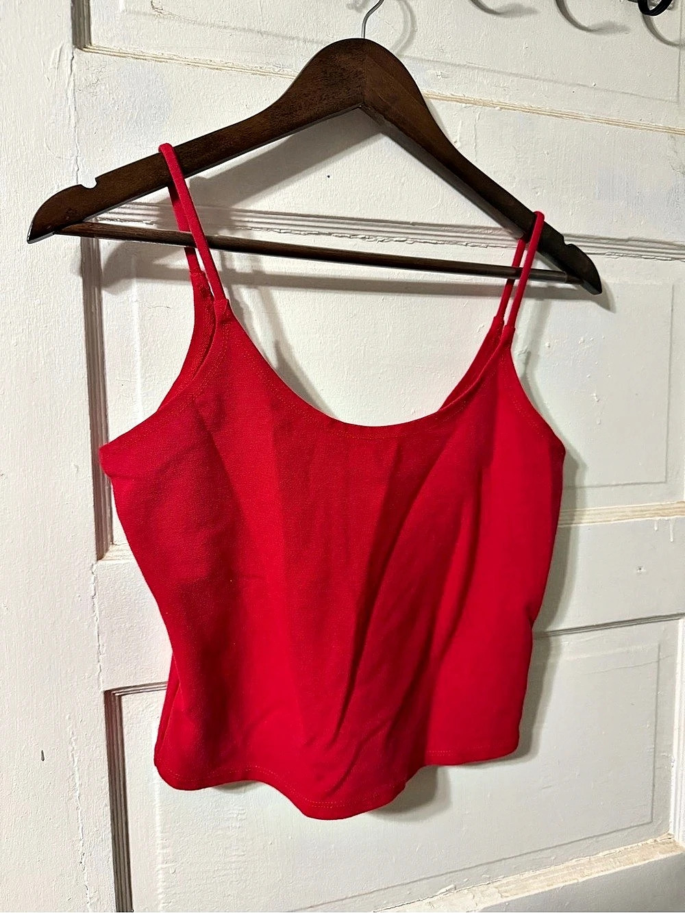 Popular 21 LLC Tank Top in Red Size Large Like New